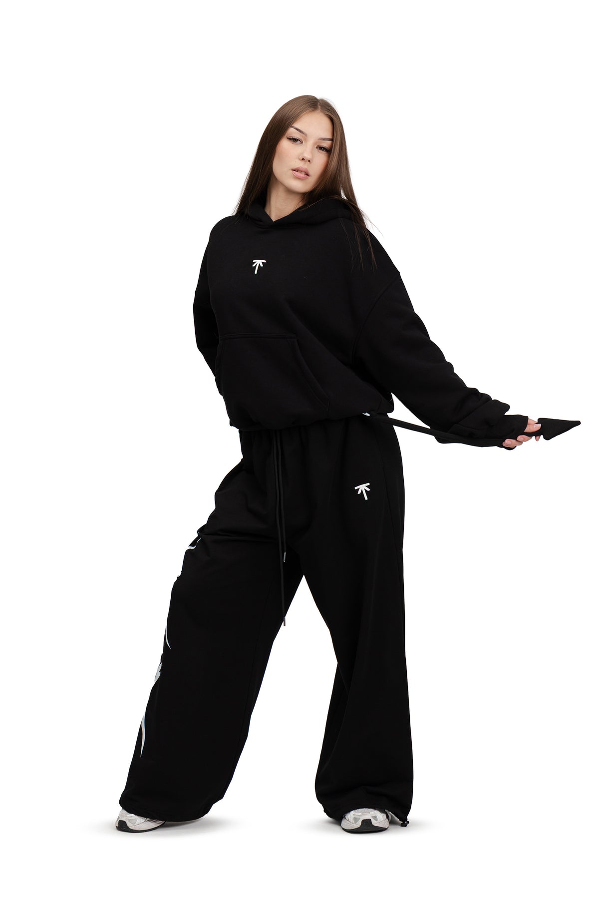 Komplet dresowy "Eye" - Black