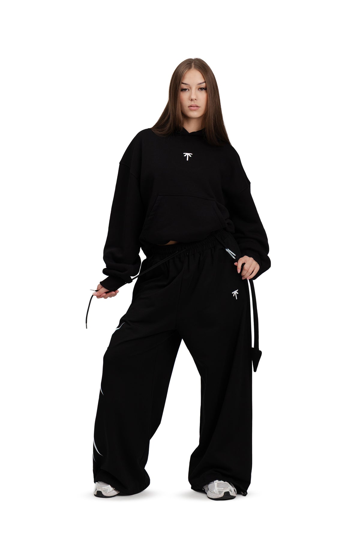 Komplet dresowy "Eye" - Black