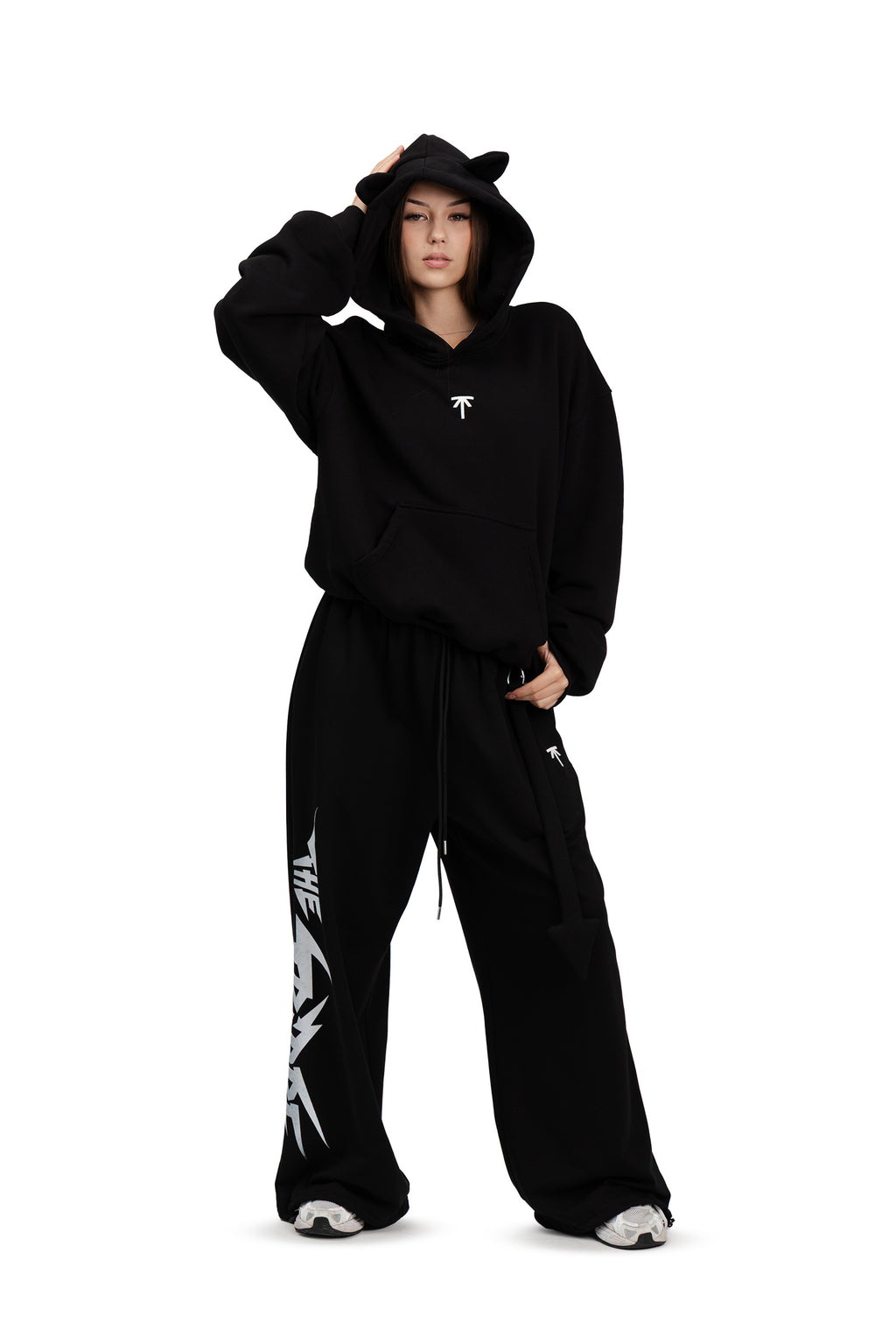 Komplet dresowy "Eye" - Black