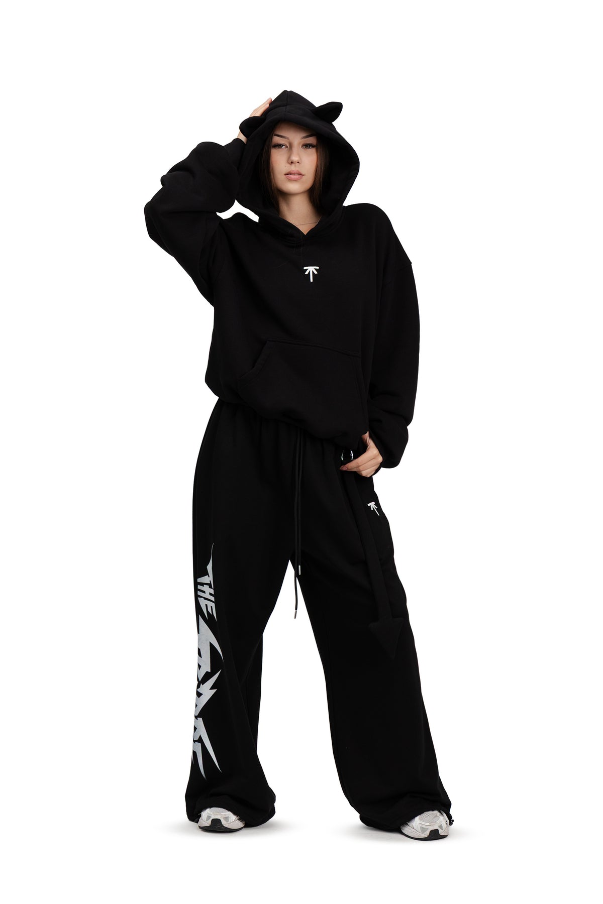 Komplet dresowy "Eye" - Black