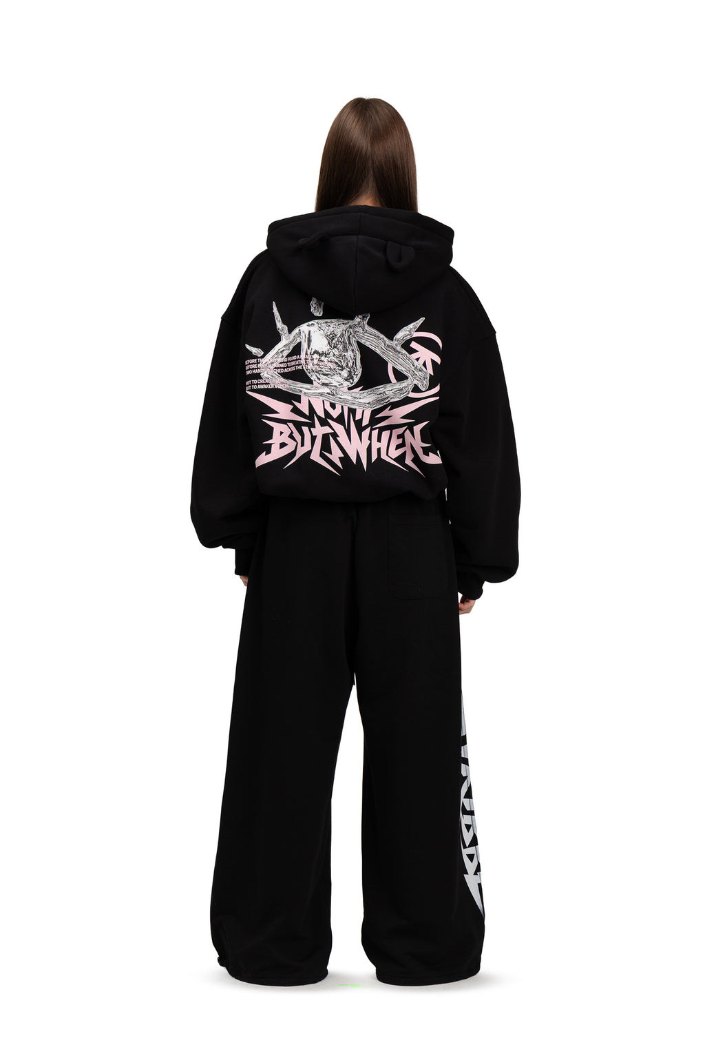 Komplet dresowy "Eye" - Black