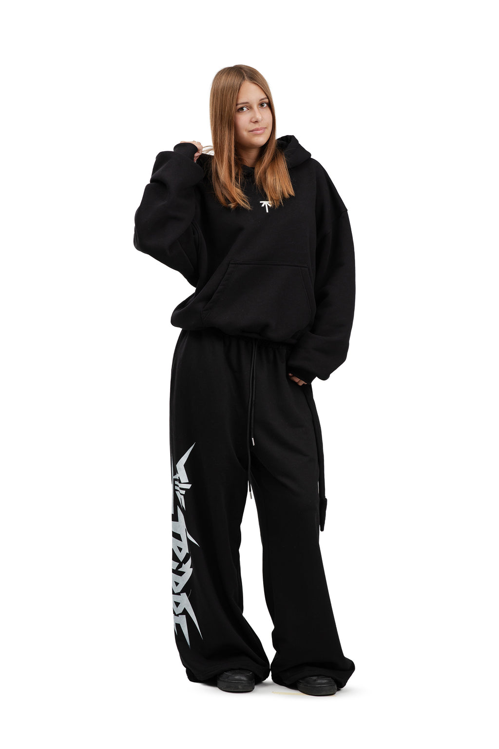 Komplet dresowy "Eye" - Black