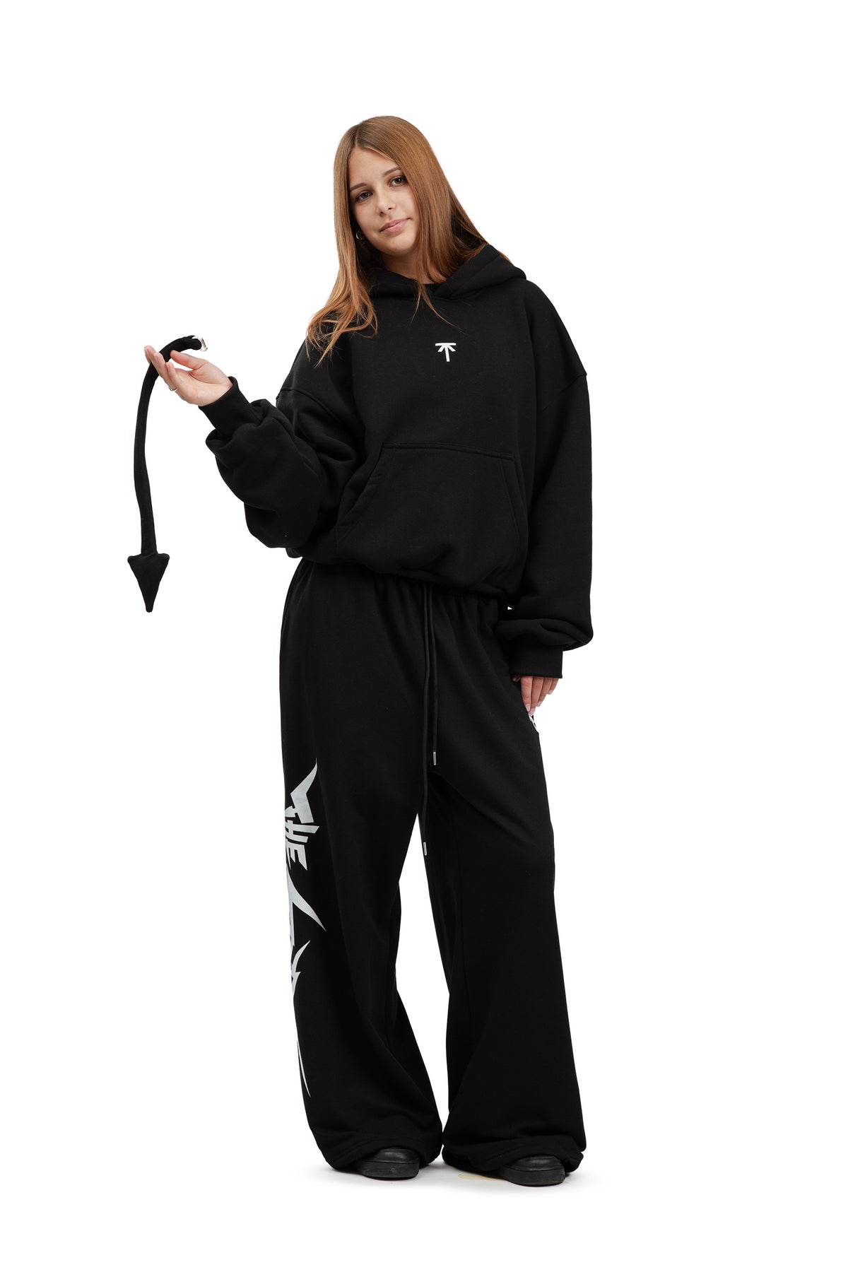 Komplet dresowy "Eye" - Black