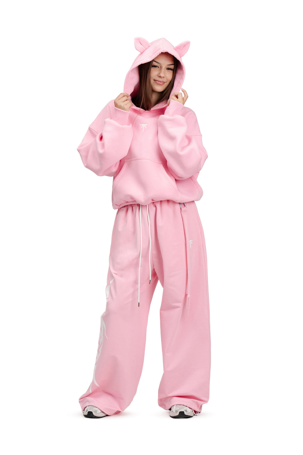 Komplet dresowy "Eye" - Pink
