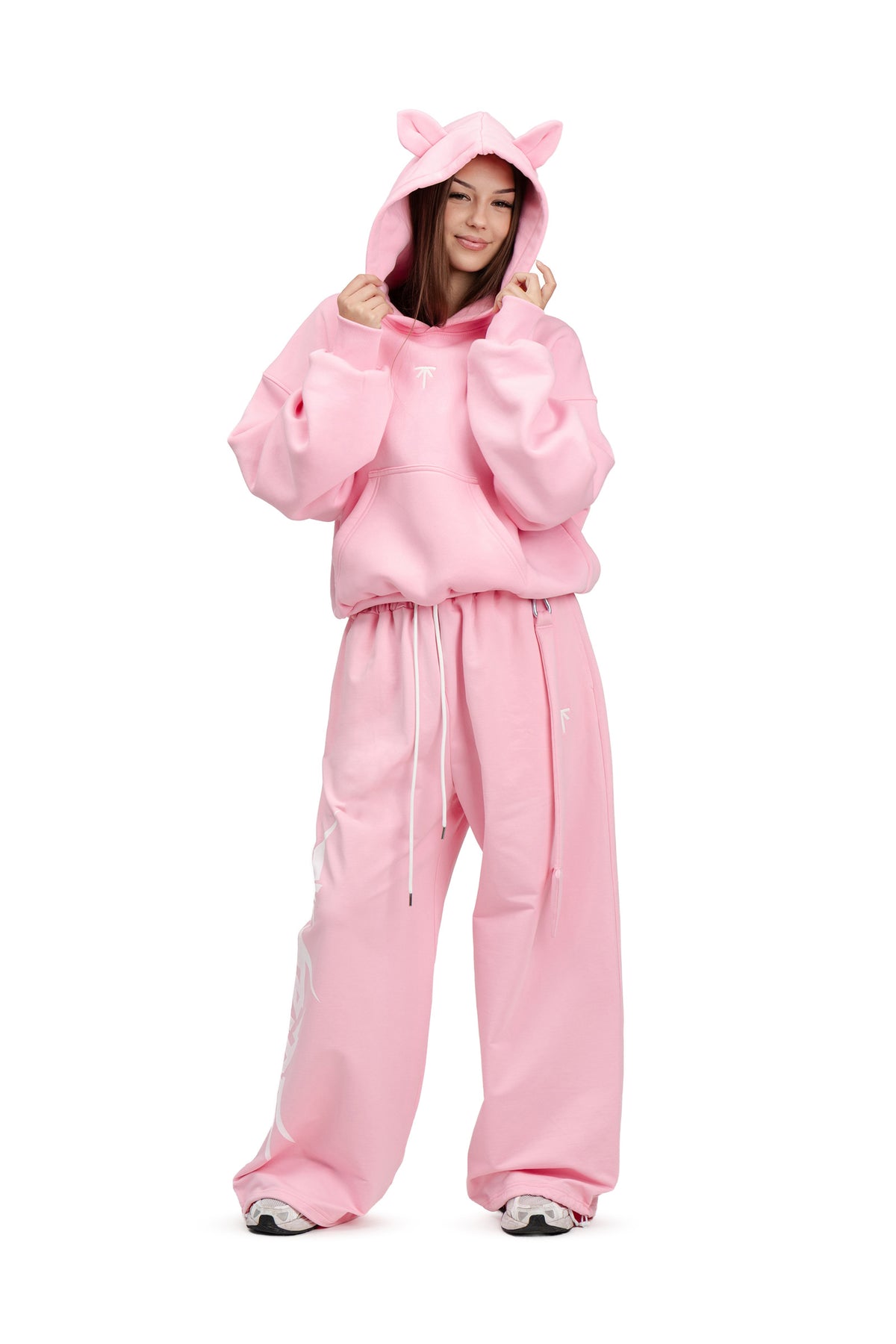 Komplet dresowy "Eye" - Pink