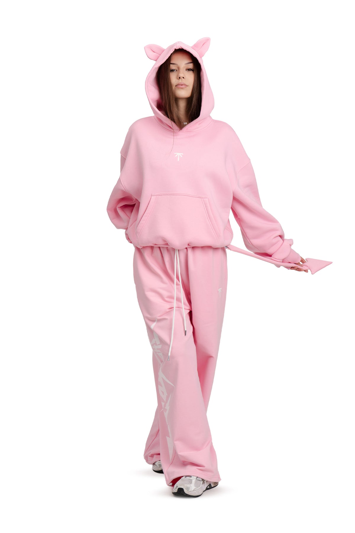 Komplet dresowy "Eye" - Pink