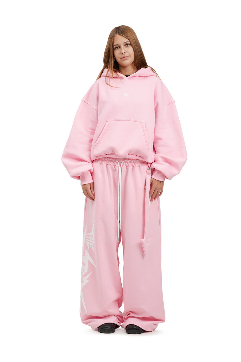 Komplet dresowy "Eye" - Pink