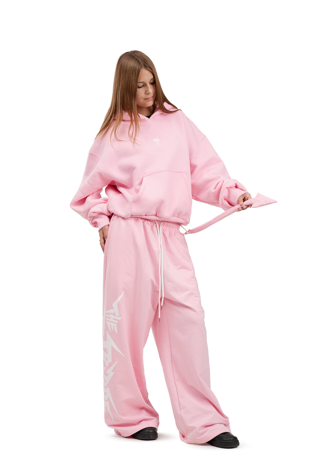 Komplet dresowy "Eye" - Pink