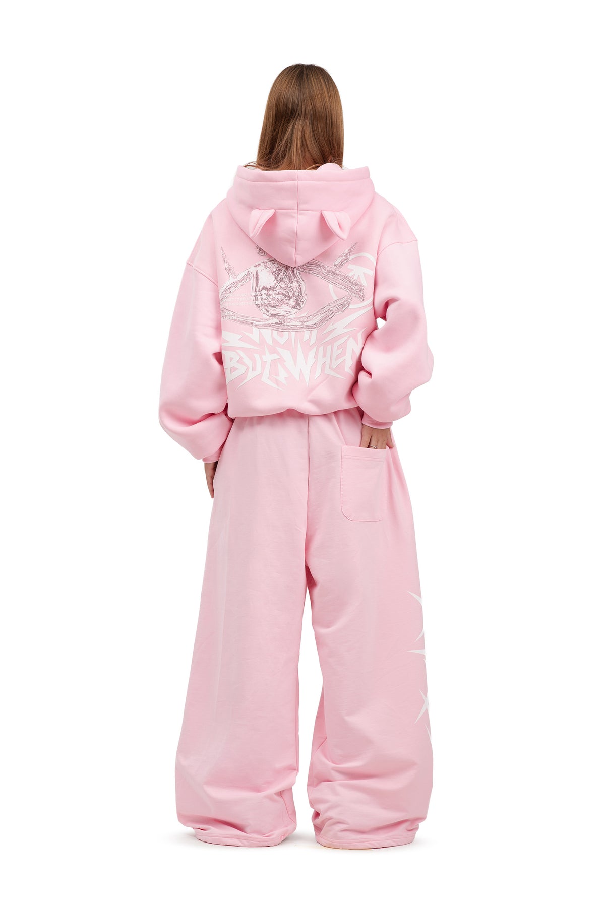 Komplet dresowy "Eye" - Pink