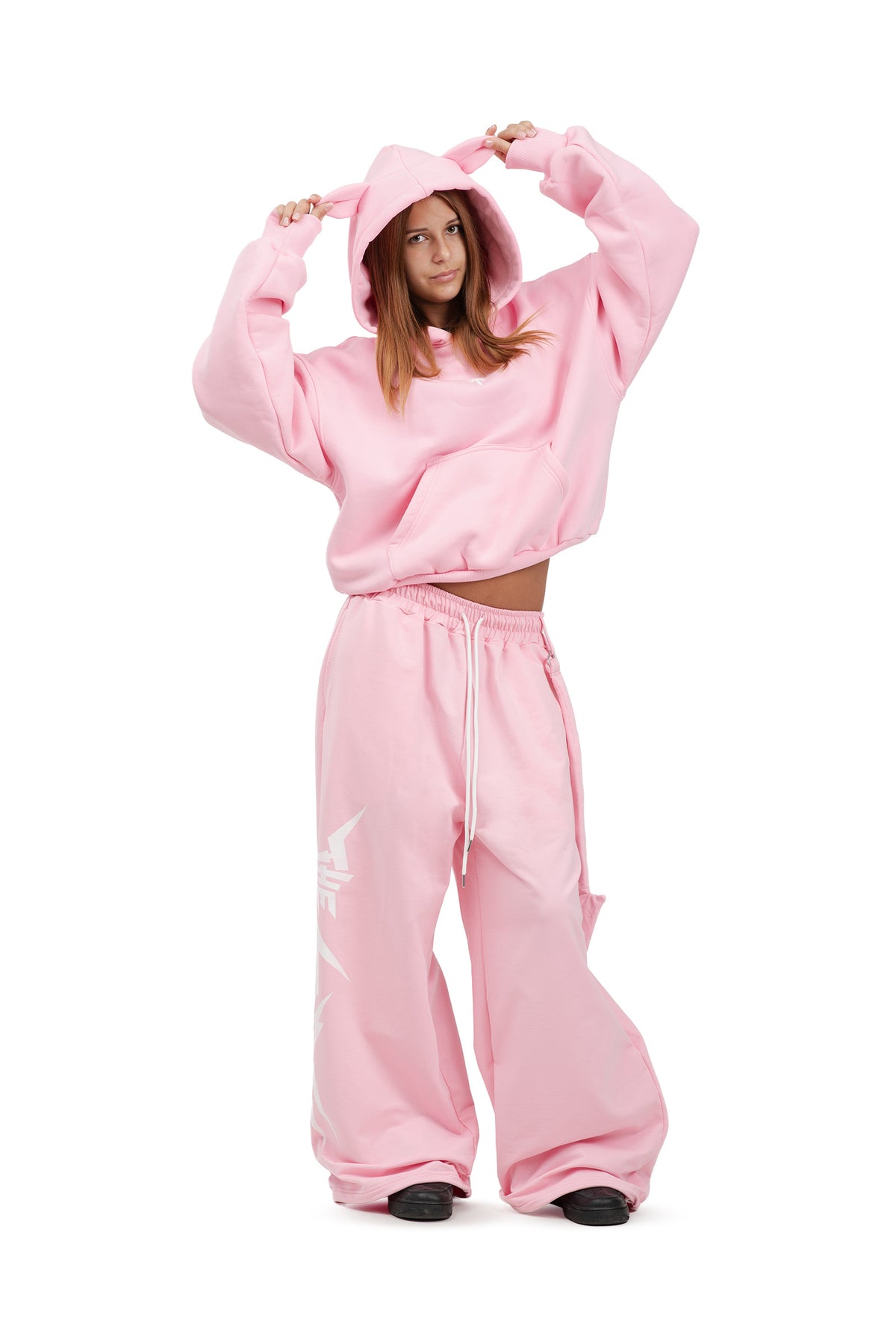 Komplet dresowy "Eye" - Pink