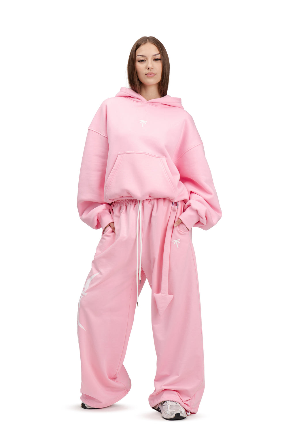 Komplet dresowy "Eye" - Pink