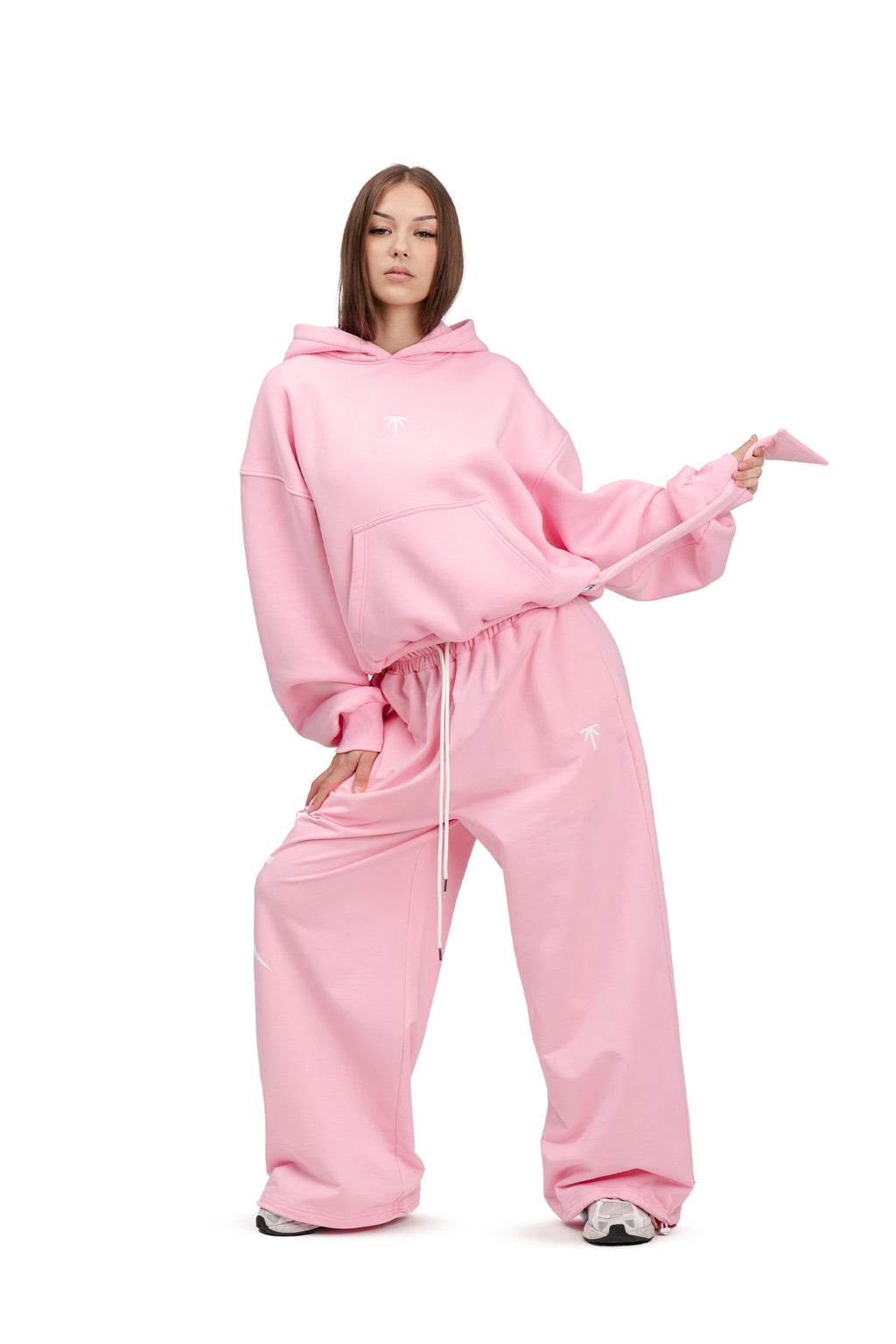 Komplet dresowy "Eye" - Pink